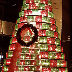 Karakusa Christmas Tree