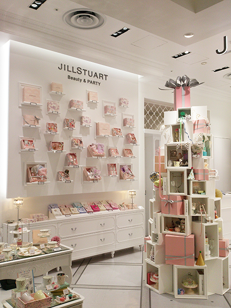 JILLSTUART Beauty & PARTY Gift Tower TOKYU PLAZA OMOTESANDO HARAJUKU
