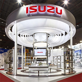 ISUZU Booth The 17th Shanghai International Automobile Industry Exhibition