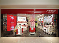 SHISEIDO Retail Store Shengzheng mixc shopping center