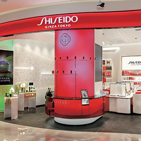SHISEIDO Retail Store
Tianjin ISETAN