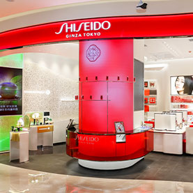 SHISEIDO Retail Store
Tianjin ISETAN